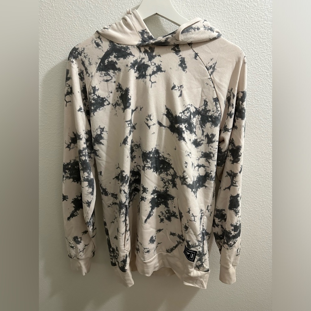 Hoodie tye dye pullover - medium